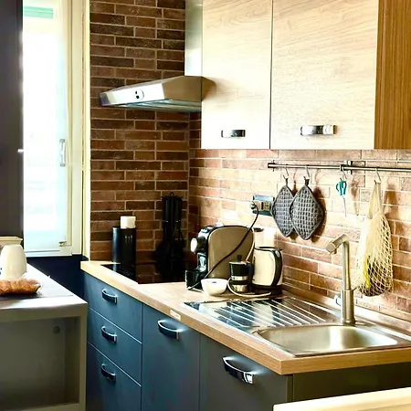 Monolocale Con Tutti I Confort Appartement *