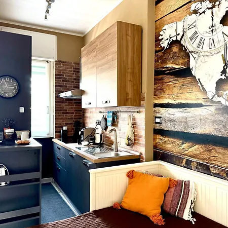 Monolocale Con Tutti I Confort Apartman Torino